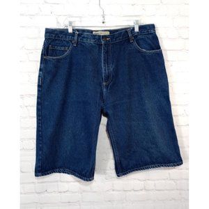 GB Denim Laboratory NY 802 Jean Shorts Men's Blue Denim Size 38x15